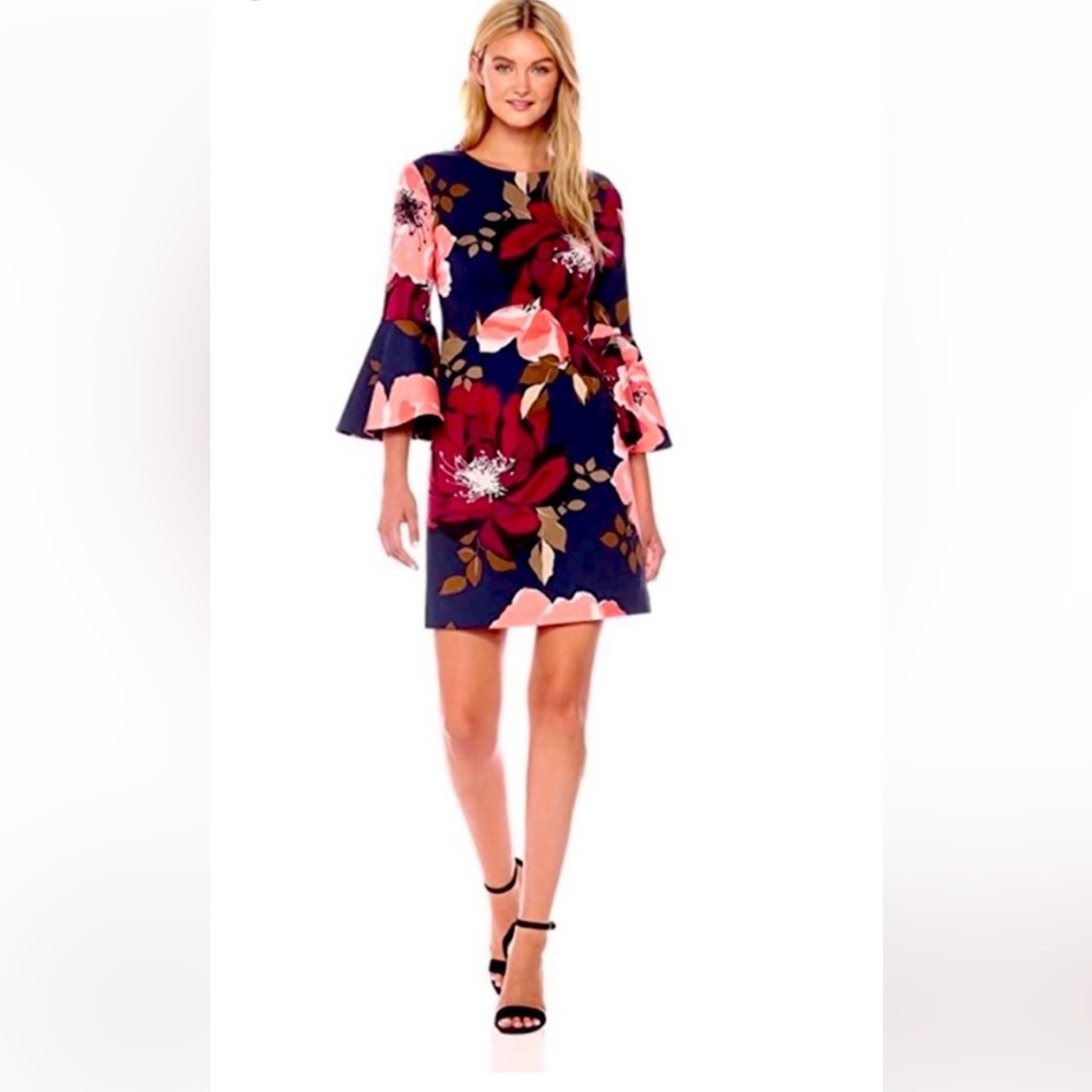 Trina Turk Splendid bell sleeve dress